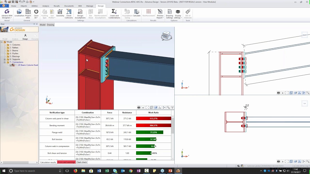 GRAITEC - Webinar - Steel Connection Design