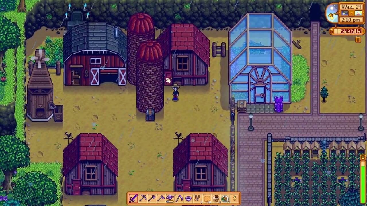 Stardew Valley Semi Blind Playthrough E246: I Remembered to Harvest the Taro Root!