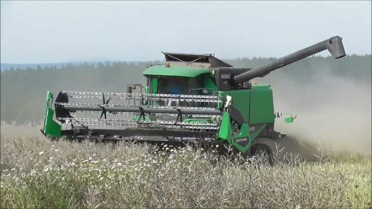 MIX ze žní 2025 Claas Lexion 650/CR 9080/CX8080/Deutz-Fahr 6060 HTS/Tatra 815/Zetor Forterra