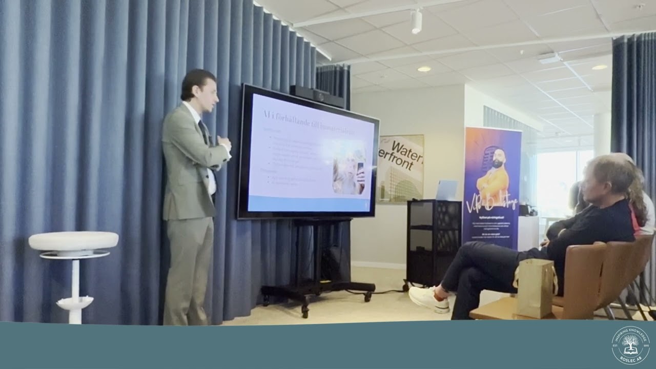 Seminarium - Hur ska vi förhålla oss till AI