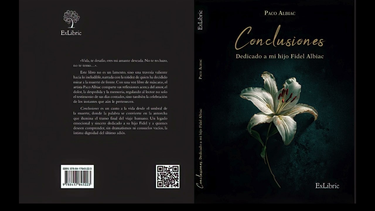 dedicado a mi hijo Fidel Albiac este libro p&oacute;stumo