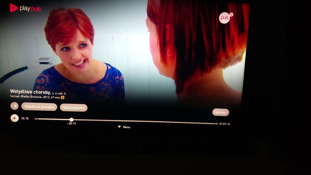 Play Puls w technologii HbbTV w telewizji naziemnej DVB-T2 | PULS NA ŻYCZENIE advanced HbbTV service