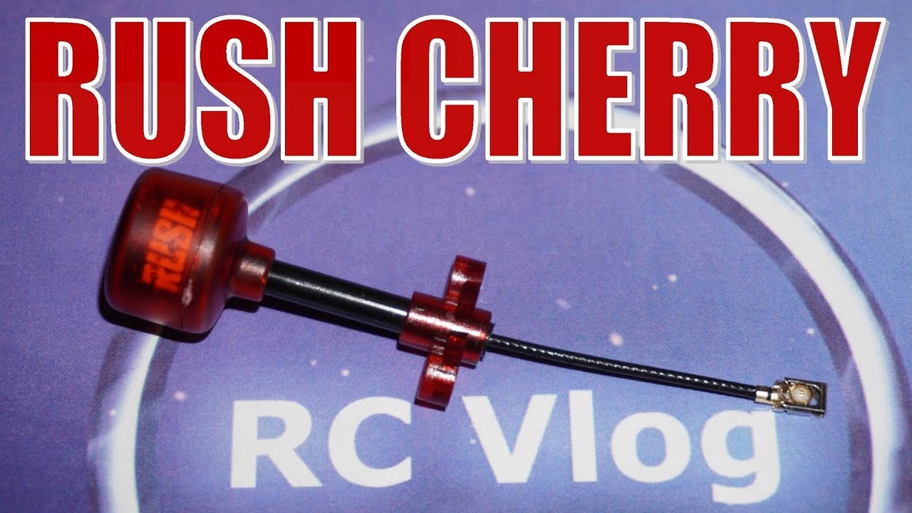 Rush Cherry Antenna. Разработаны и произведены TrueRC и Lumenier.