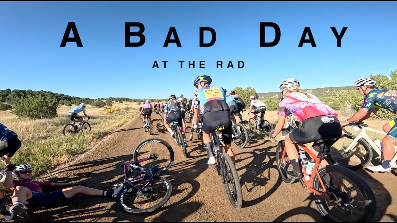 ПЛОХОЙ ДЕНЬ в Rad — обзор гонки Rad Dirt Race 2023