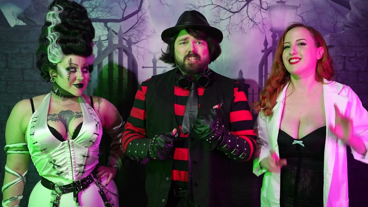 FRANKENBABES НА FANTASTIC FEST!