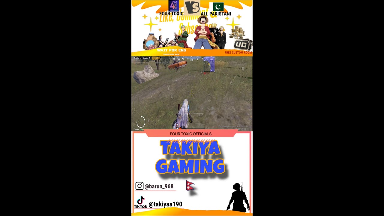 JAY GHANTI RANDOM ROOM LIVE WITH FOUR TOXIC TEAM #pubg #shortslive # shortsfeed
