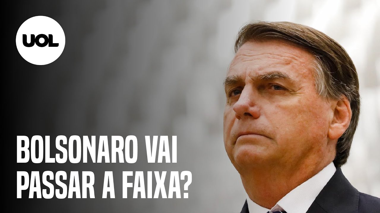 Aliados tentam convencer Bolsonaro a passar faixa de presidente a Lula
