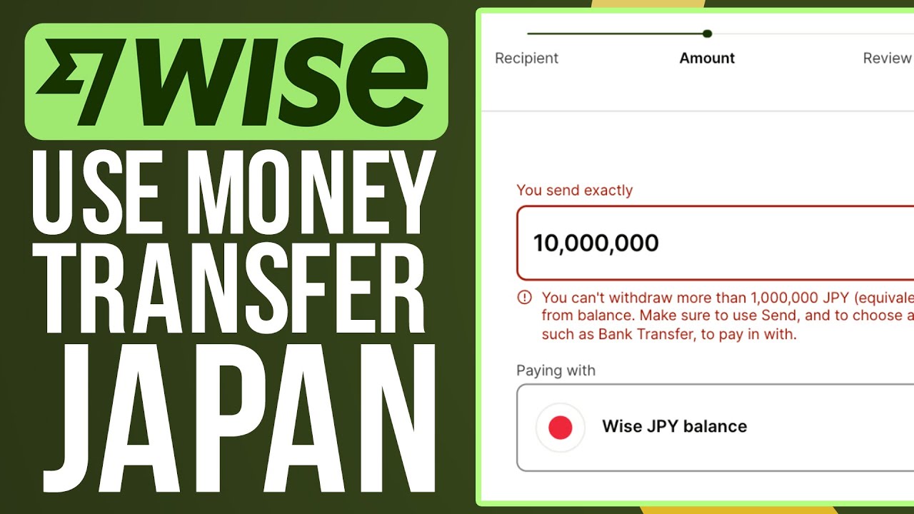 How To Use Wise Money Transfer Japan (2026) Full Guide