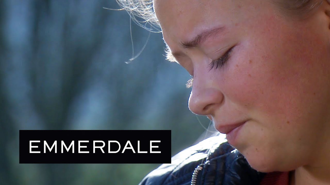 Emmerdale - Robert Tries to Console a Heartbroken Liv