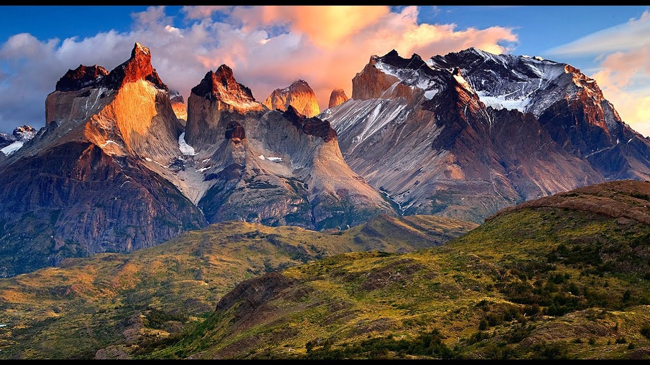 PATAGONIA JOURNEY (4K) Ambient1 HR Nature Relaxation&trade; Film - El Chalten/Fitz Roy, Argentina