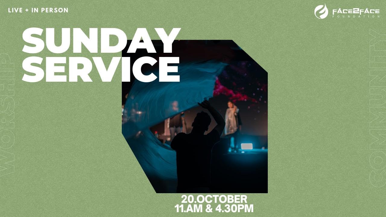 SUNDAY EVENING SERVICE | 20TH OCTOBER 2024 | SIMON PETER SELVARAJ | PR. RAY WILLIAM |