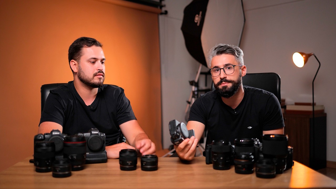O MELHOR EQUIPAMENTO PARA FOTOGRAFIA DE CASAMENTO