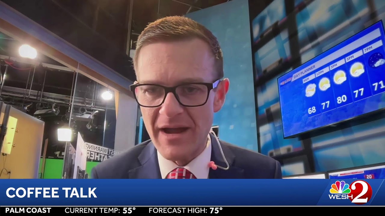 COFFEE TALK: Comfy to start, but oh are we warming this week! Let's chat!