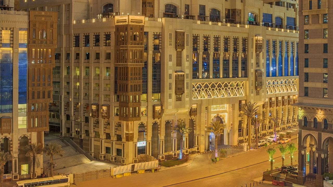 Walk to Haram - Hyatt Jabal Omar, Makkah