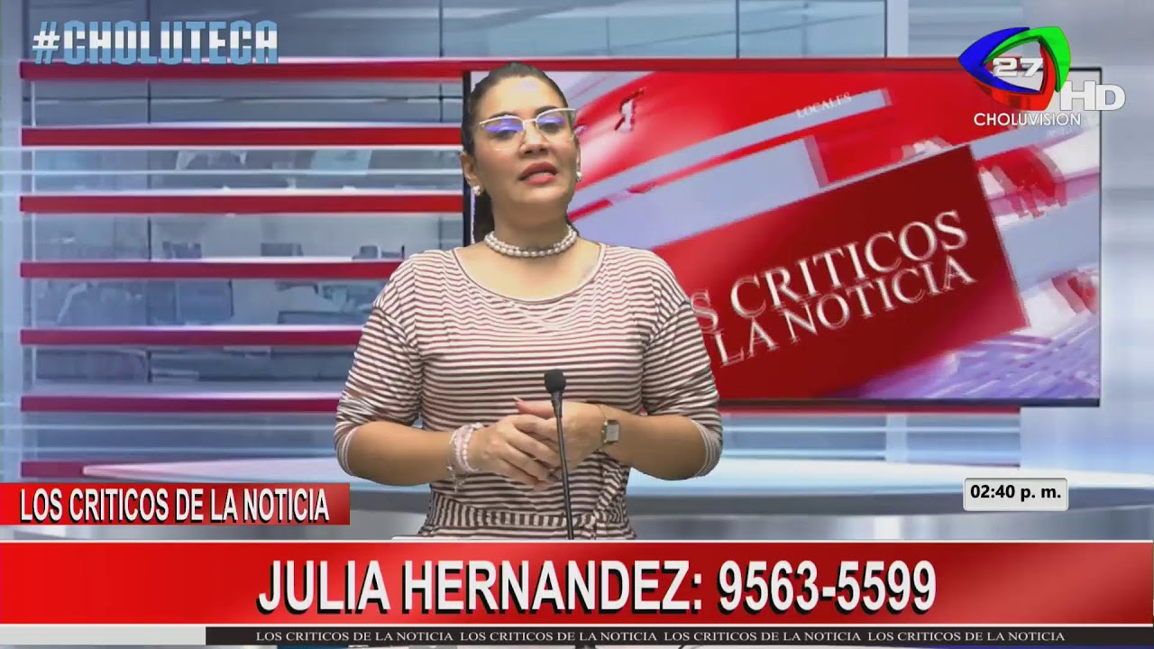 Emisión en directo de Choluvision Canal 27 Oficial HD