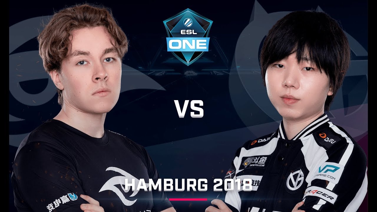 Dota 2 - Team Secret vs. Vici Gaming - Game 5 - GRAND FINAL - Day 6 - ESL One Hamburg 2018