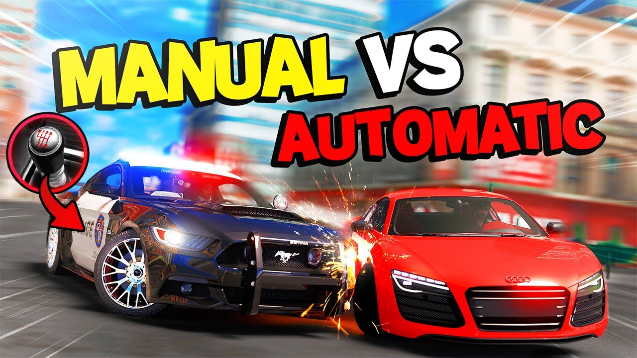 Upgrading Manual Cop Cars To Catch Criminals In GTA 5 RP