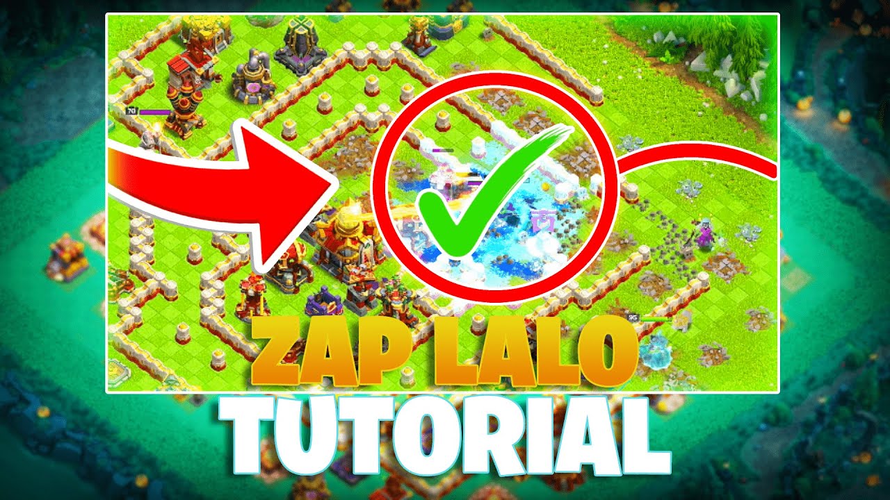 Зап Лало — это просто! 🔥 | Гайд по Clash of Clans