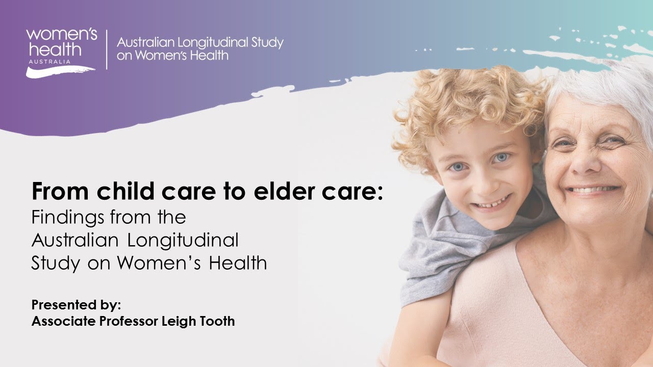 From child care to elder care:  Findings from the Australian Longitudinal Study