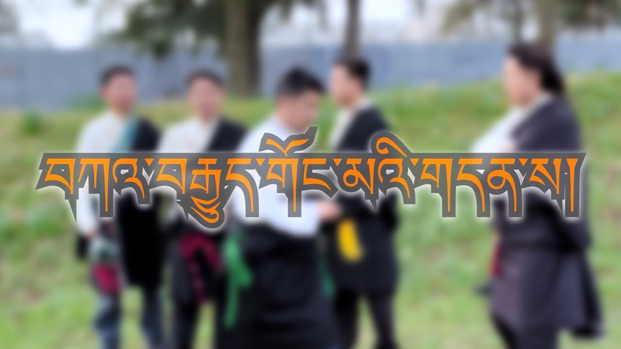 #tibetan #losar #paris བཀའ་བརྒྱུད་གོང་མ། LA 02