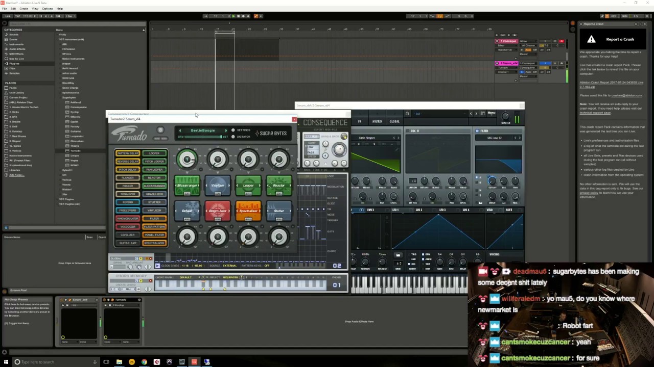 deadmau5 gets uninspired too