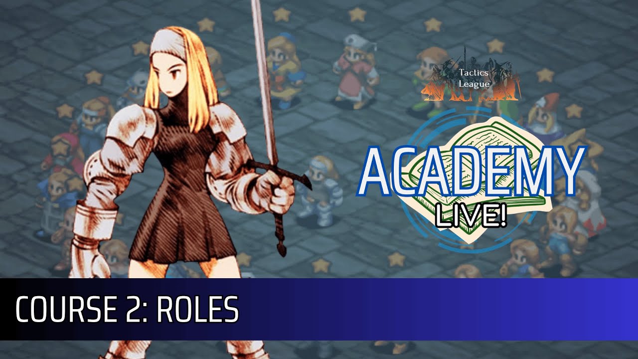 Academy Live! - Course 2: Roles
