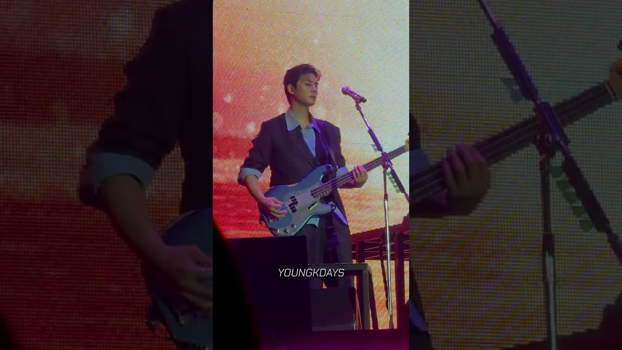 260314 DAY6 - 우리 앞으로 더 사랑하자 영케이 직캠 @데이식스 10주년 데케이드 투어 광주 