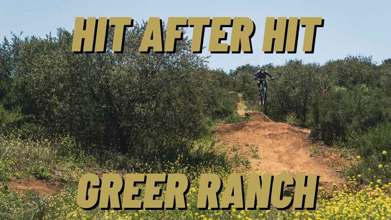 HIT AFTER HIT | GREER RANCH MOUNTAIN BIKING