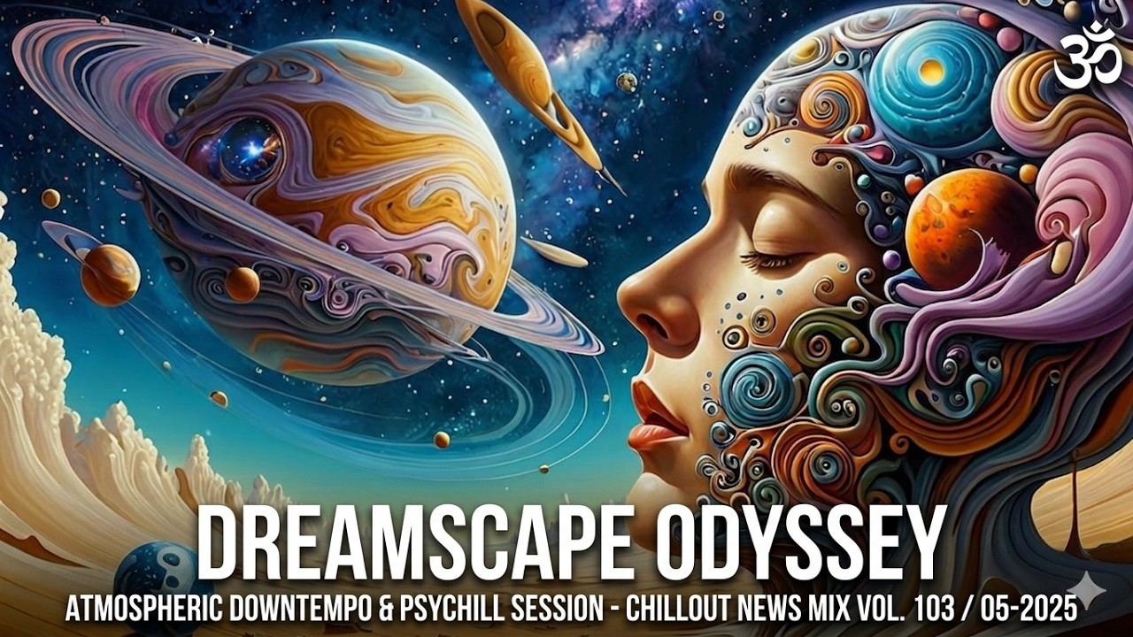 ૐ Chillout News Mix ૐ Vol.103 / 05-2025 (chillout downtempo psy chill mix)