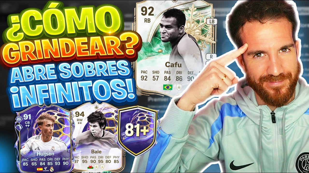 ⭐ GRINDEO: TUTORIAL! HAZ CUALQUIER SBC ¡GRATIS! ✅ Como GRINDEAR en FC 26