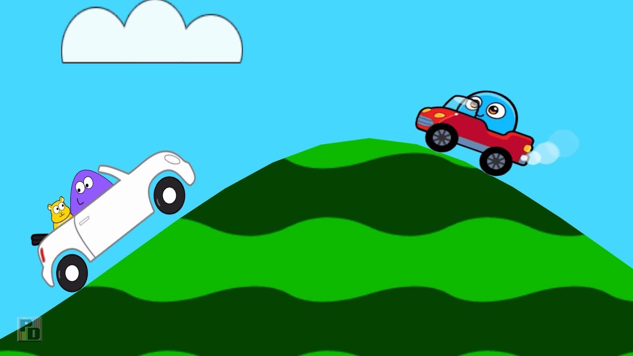 Pou vs myBoo - Probamos los juegos de coches de Pou y Boo.