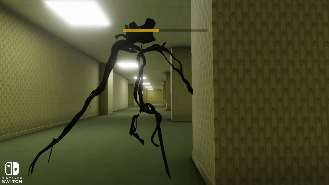 Beware The Pits! Level 1 | Escape - BACKROOMS Horror | Nintendo Switch