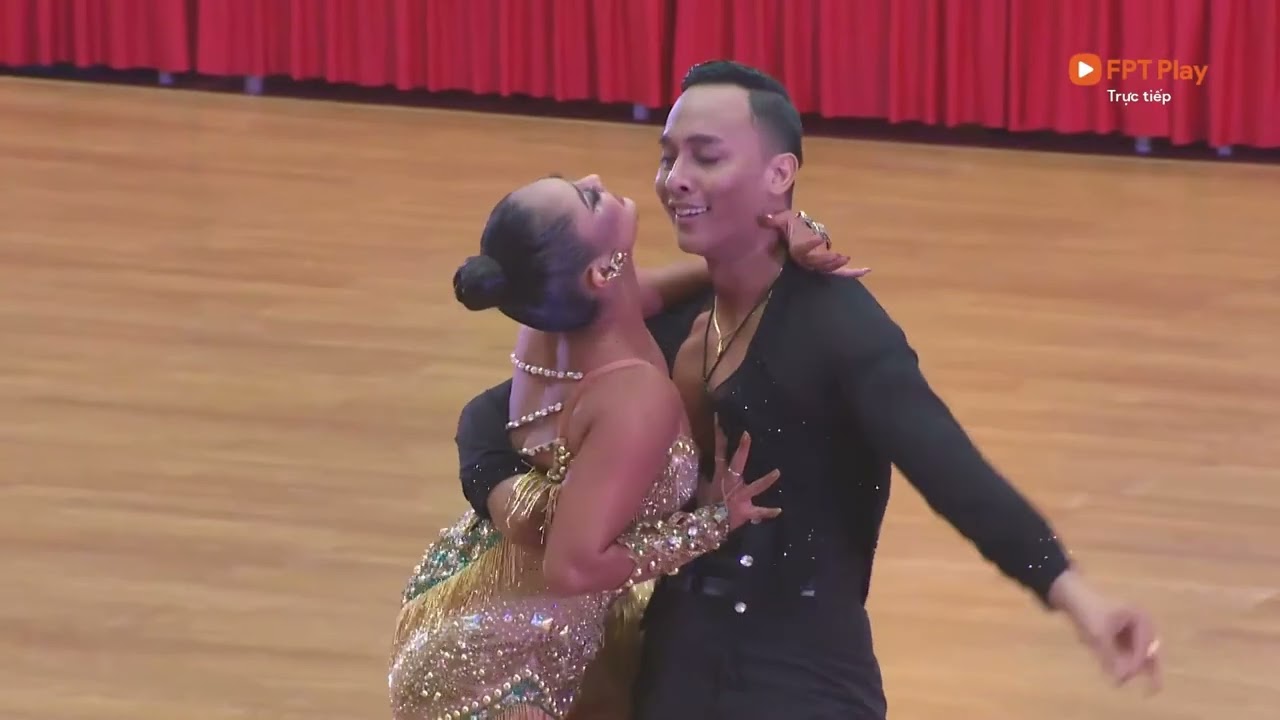 Wilbert Aunzo & Pearl Caneda | Rumba - Philippines - SEA Games 31 Vietnam 2022