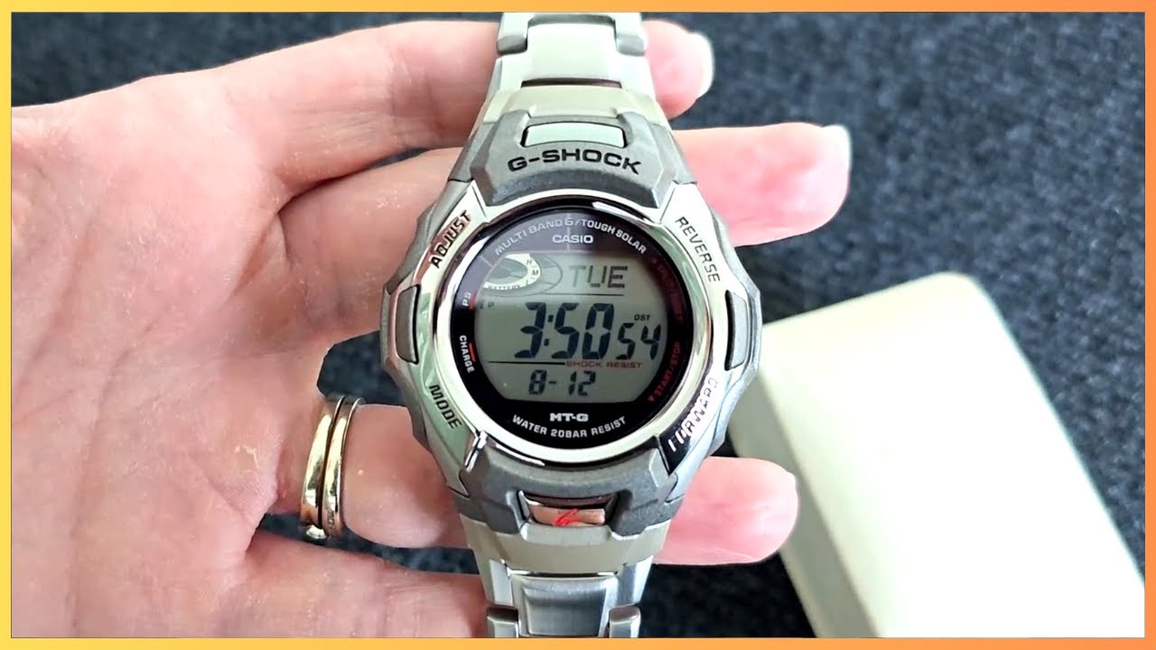 $99 Casio MTGM900DA-8CR Review - Solar Atomic G-Shock