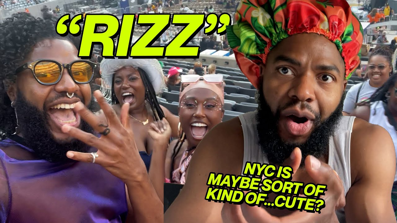 Your man got me in the self-driving robot car!!! YOU MAD? (plus an impromptu meetup in NYC for BEY)