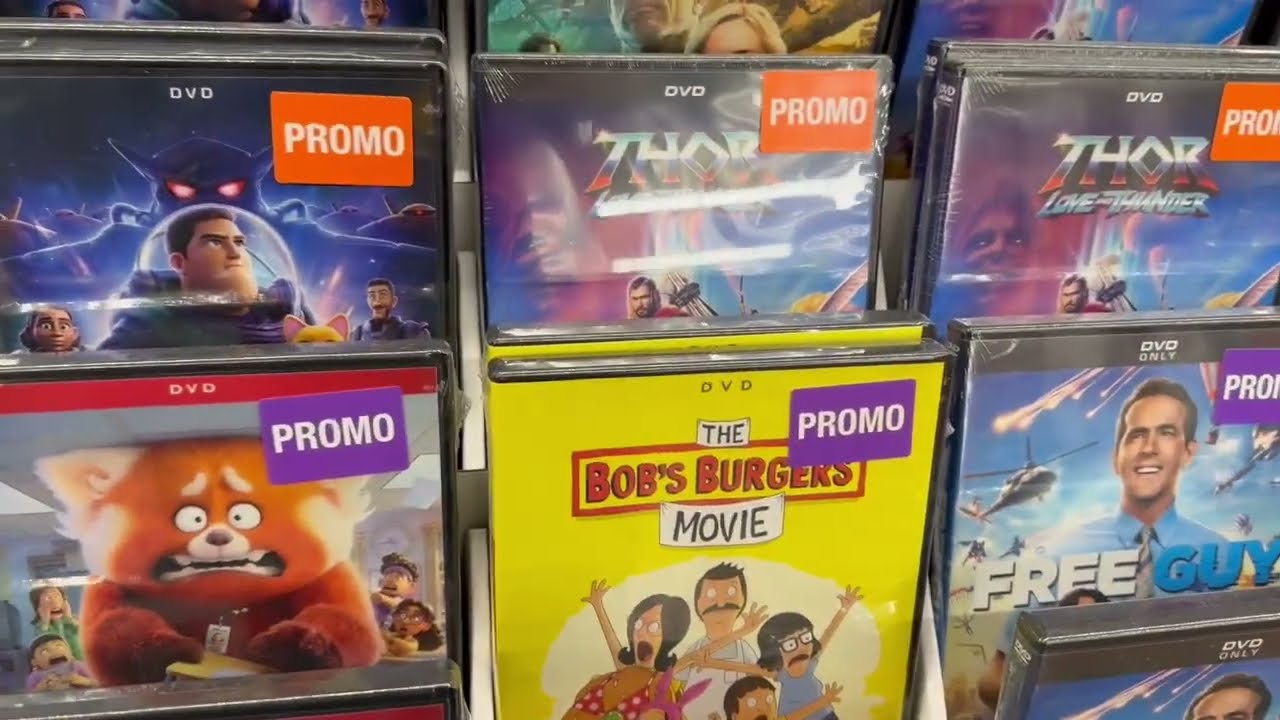 Черная пятница 2022 года &mdash; экскурсия по Walmart, Best Buy и скидкам на фильмы Target