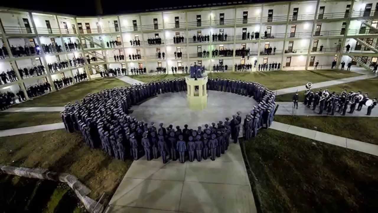 2018's first Old yell.