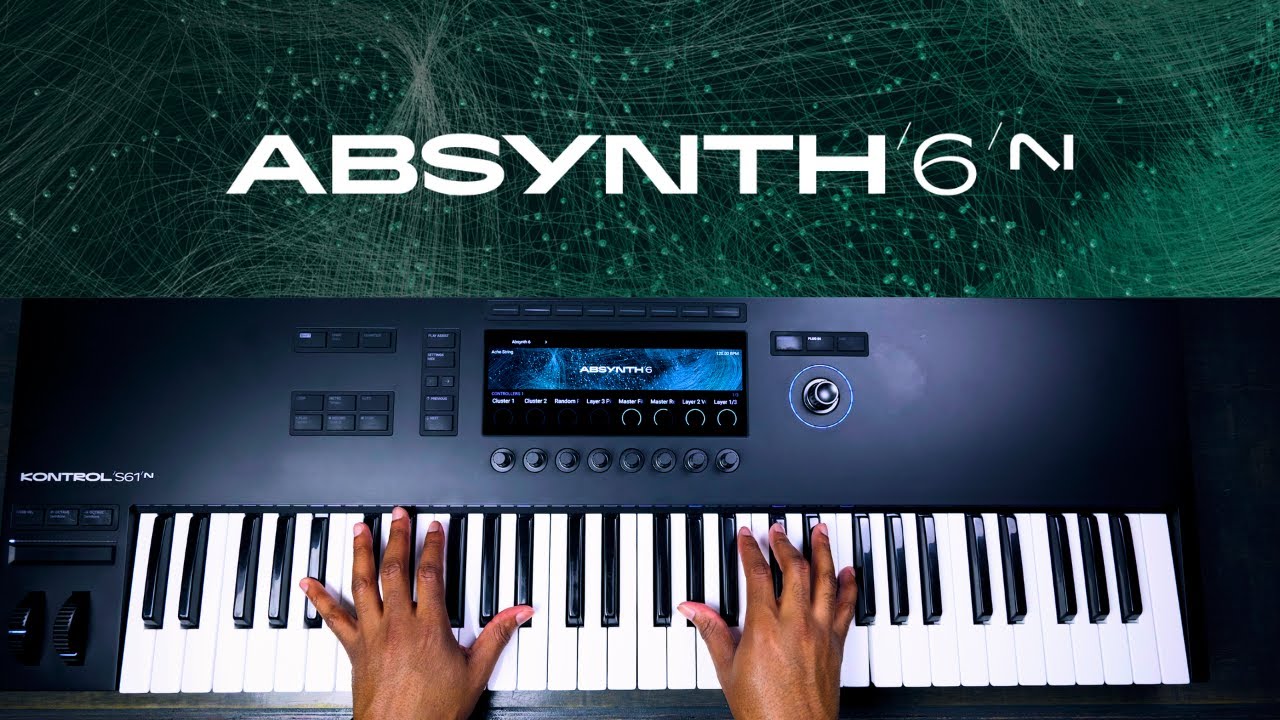 Absynth 6 | Обзор звучания от Native Instruments | Почему продюсеры снова о нём говорят!