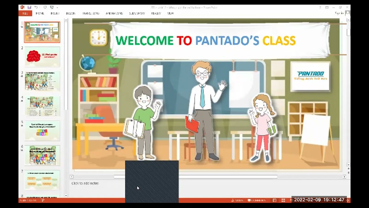 PK2111080- FUN FOR STARTERS- UNIT 12- FEB 9, 2022