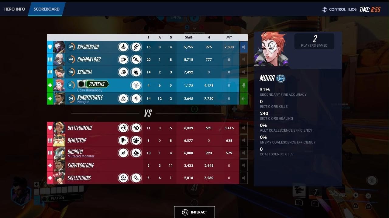 Overwatch S1 Almost Throwing Until End