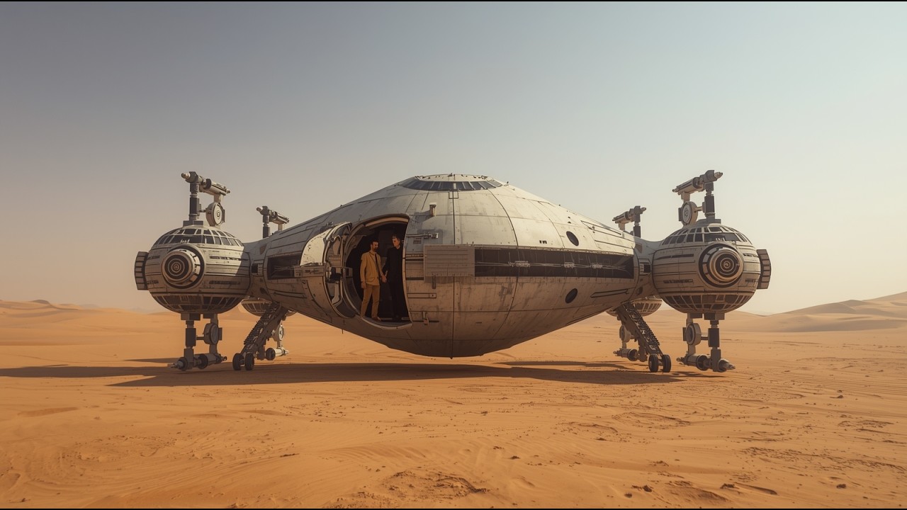 Nobody Believed in This Starship—Until a Human Built the Ultimate Galactic Titan