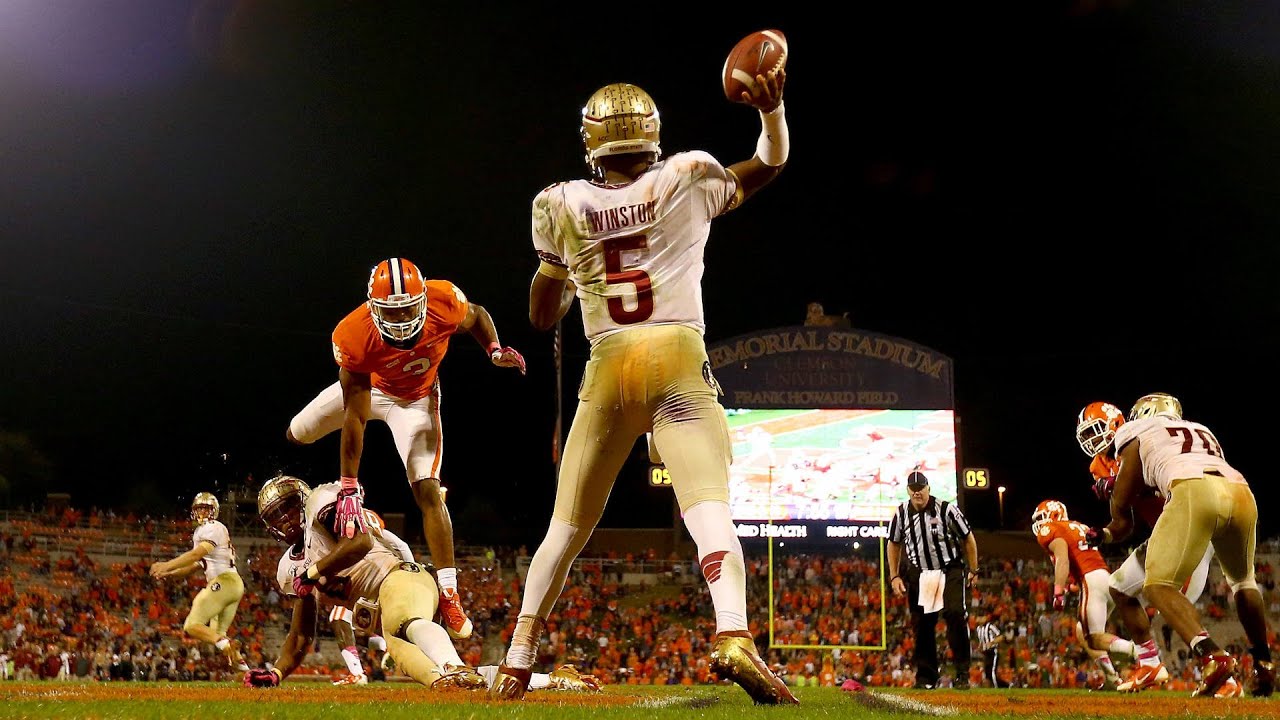 Florida State-Clemson 2013