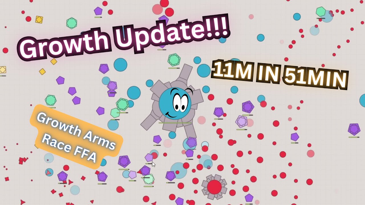 11M SCORE ALLOY IN 51MIN!!! Growth Arms Race FFA High Score + Growth Update! || KePiKgamer