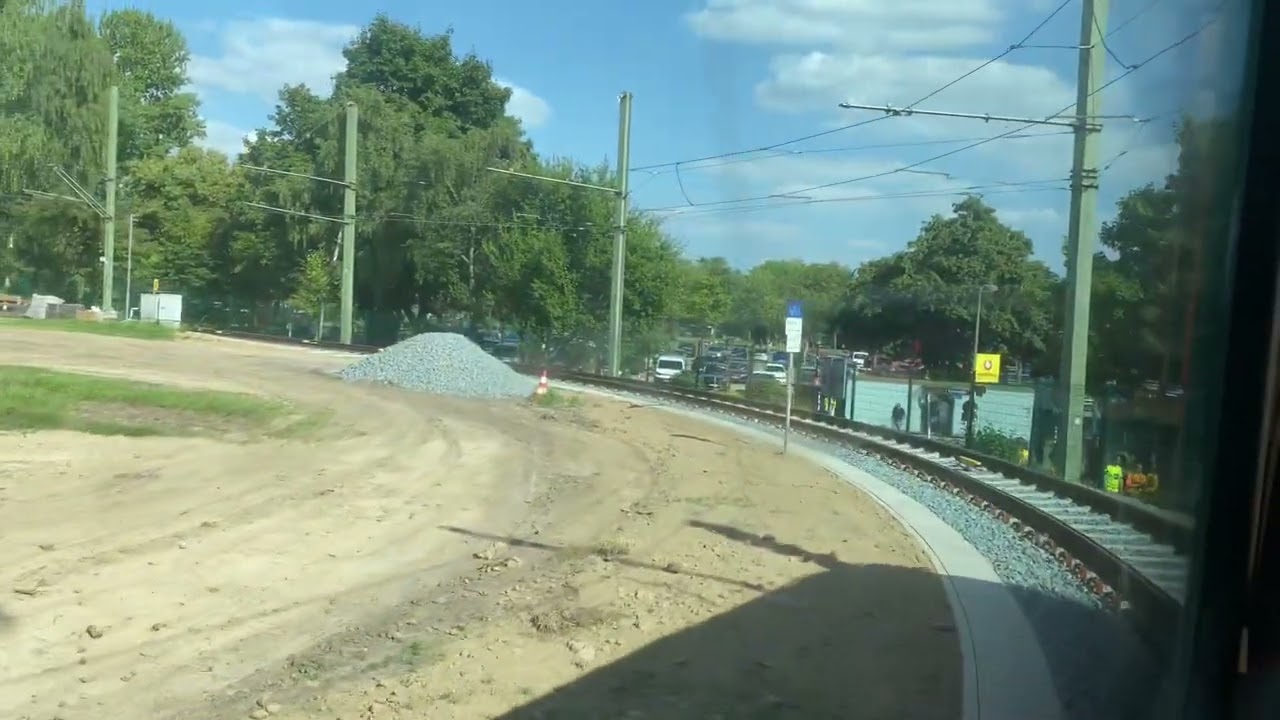 Schleifenfahrt von WSA in Dortmund (DSW21) 