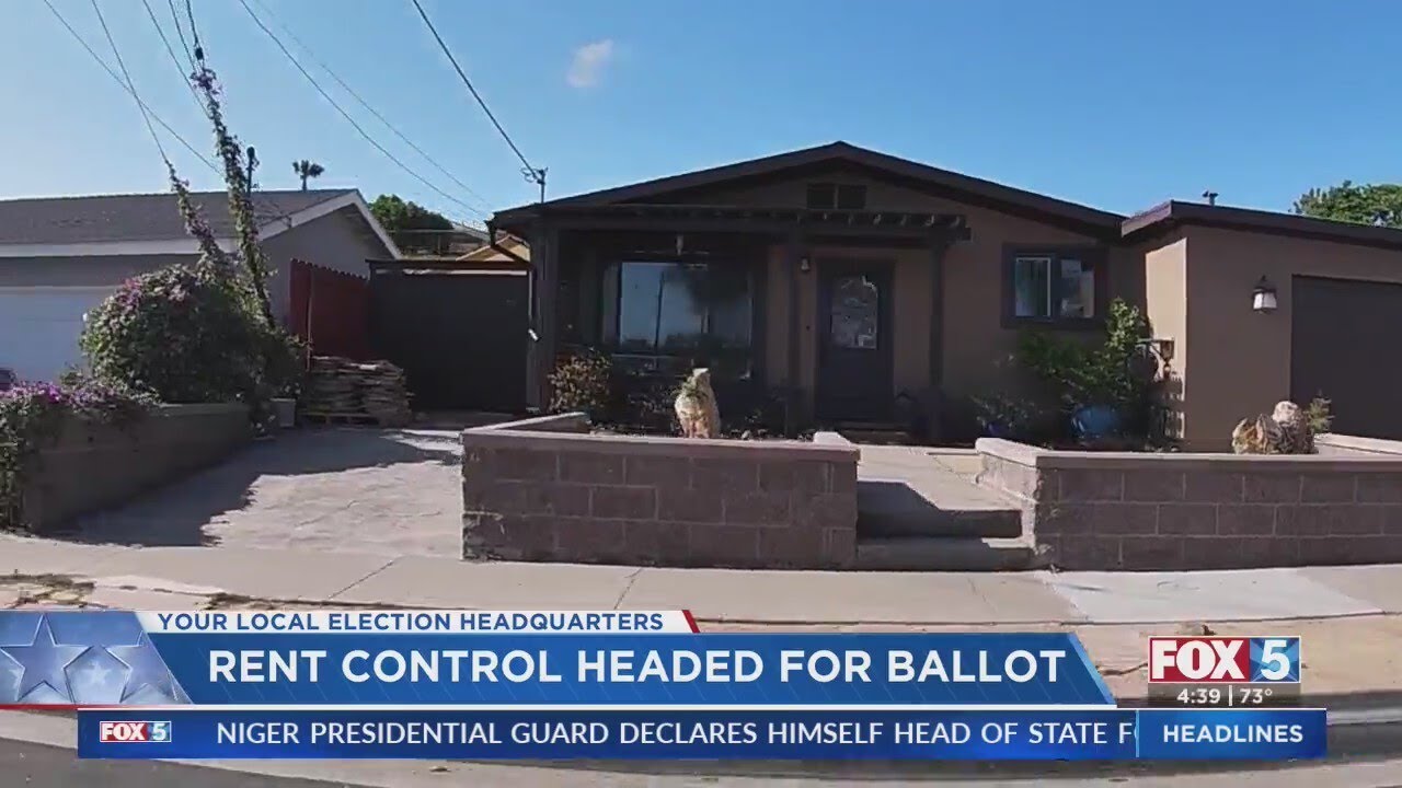 Rent Control Headed For Ballot
