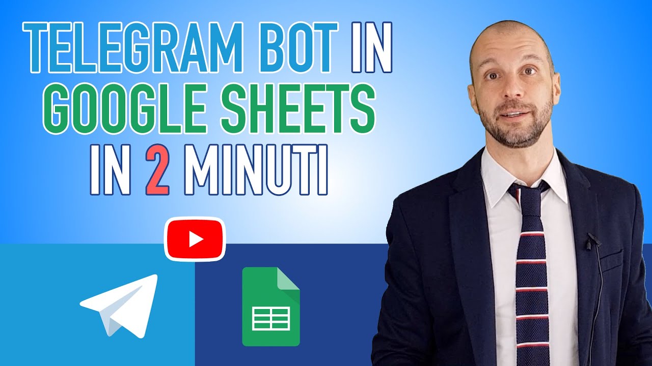 Bot di Telegram che Scrive nei Fogli Google