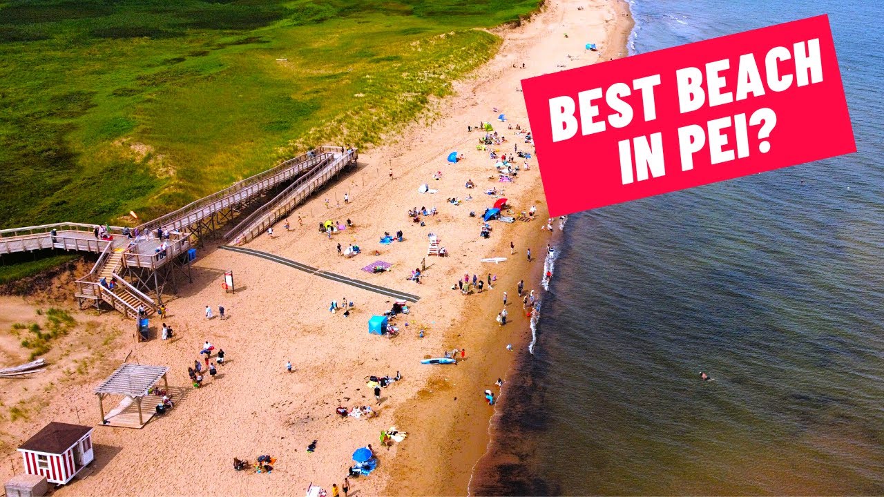Is CAVENDISH the Best Beach in Prince Edward Island?  (CANADA)