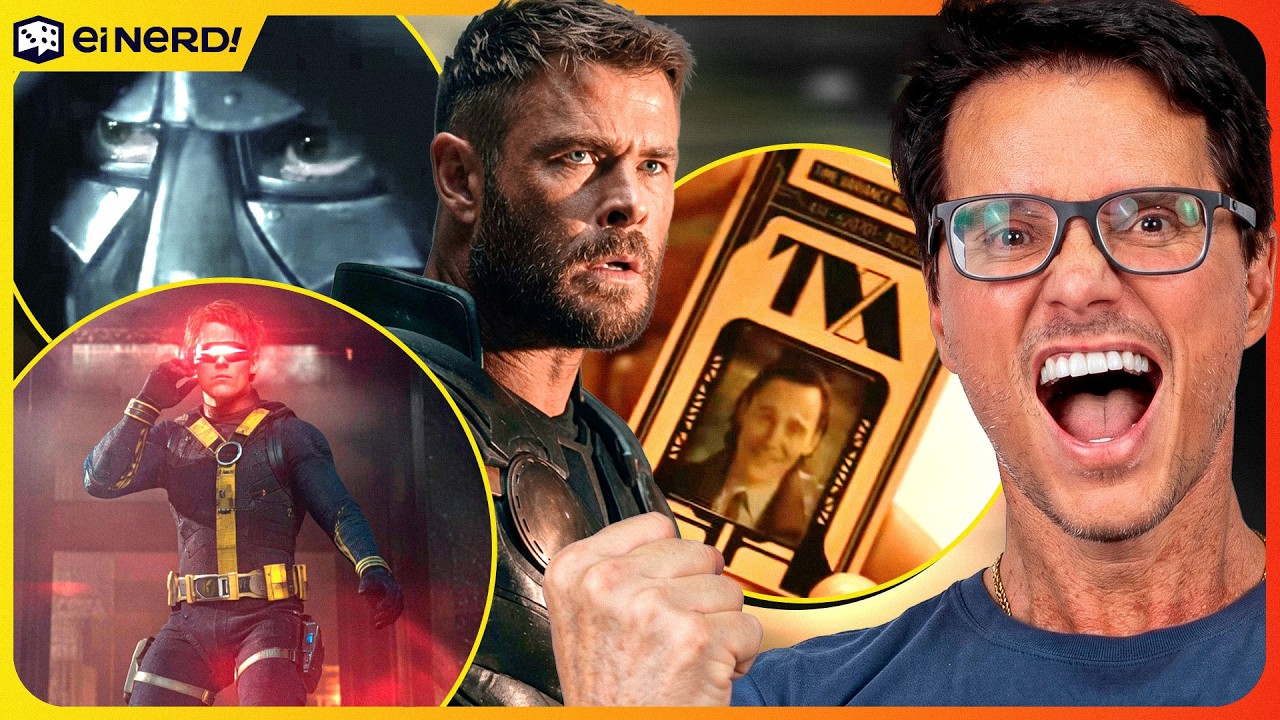 VINGADORES DOOMSDAY: AN&Aacute;LISE COMPLETA DO TRAILER!