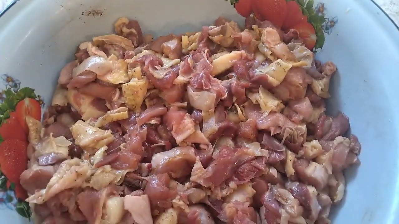 Домашняя тушенка:готовим мясо