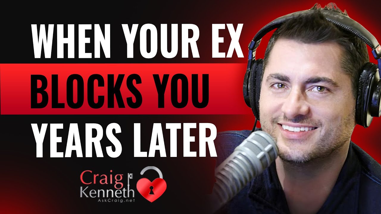 When Your Ex Blocks You Years Later 